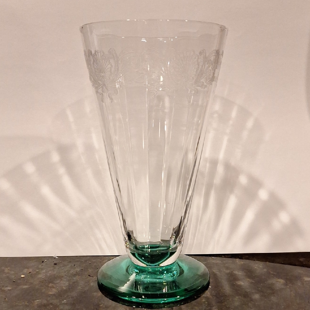 Etched Glass Tiffin-Franciscan 3 Availble